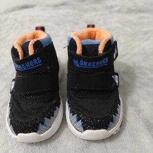 Skechers Kids Black Shoes